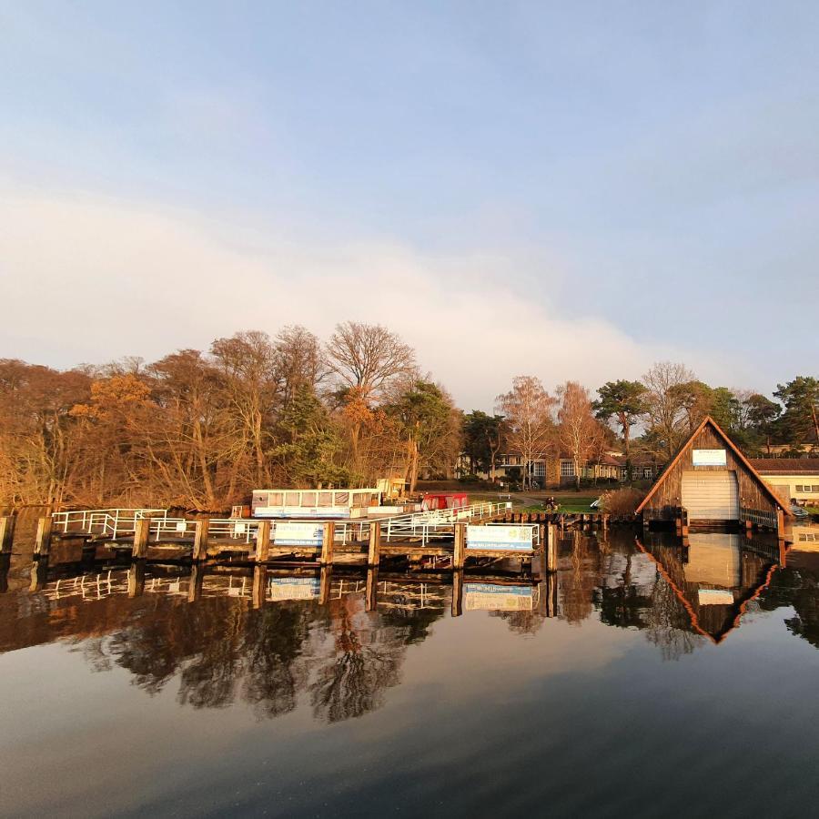 Waldhotel Am See Berlin-Schmoeckwitz Exteriör bild